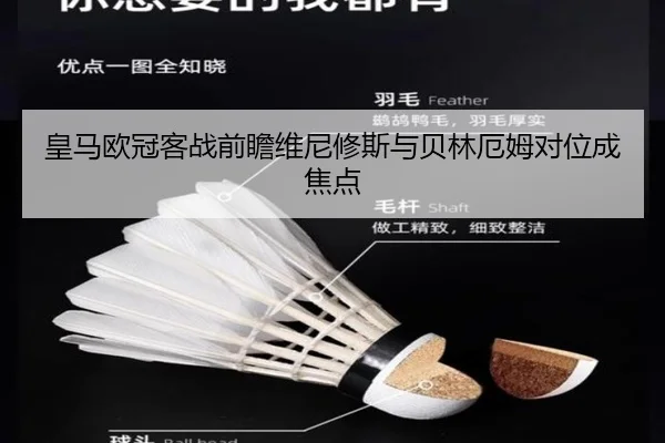 皇马欧冠客战前瞻维尼修斯与贝林厄姆对位成焦点